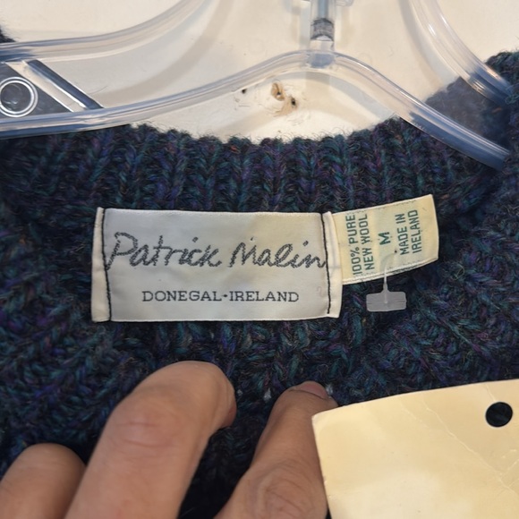 Patrick Malin Vintage wool sweater - Picture 6 of 7